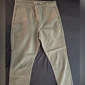Old Navy Olive Chinos